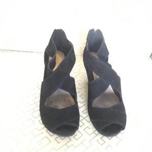 Easy Spirit | Renske Peep Toe Platform